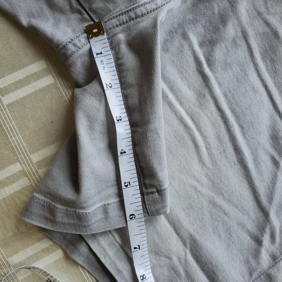 𝅺Calvin Klein Jeans size w31 light grey denim jean shorts - Picture 8 of 11